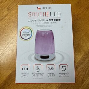Helix Soothe LEF Mood Light & Speaker